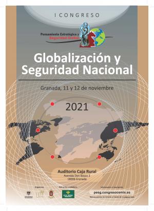Cartel I Congreso PESG Globalizacion y seguridad nacional