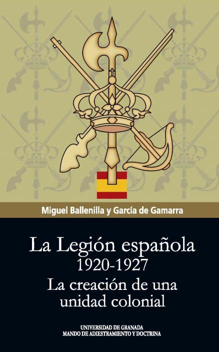 Portada La Legion Española