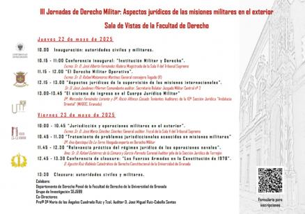 III Jornadas DERMIL Programa